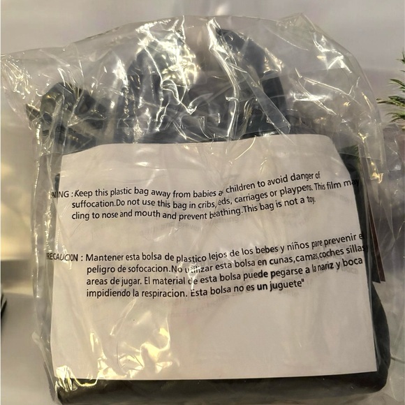 Badgley Mischka Mini Quilted Tote - Picture 6 of 6